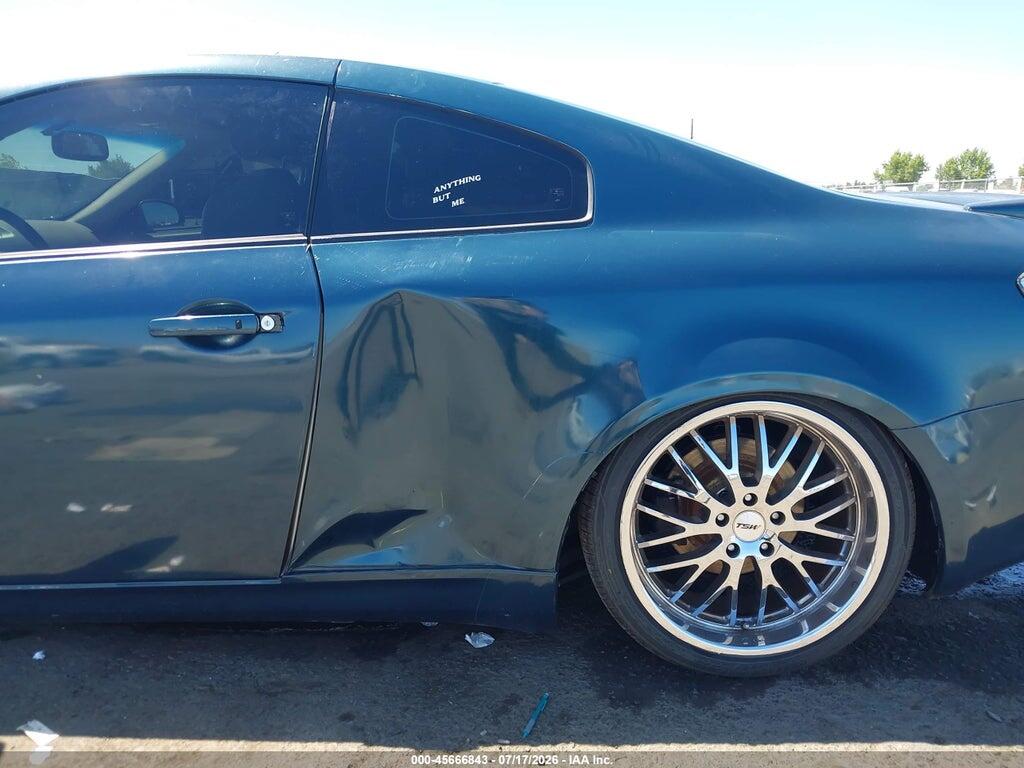 JNKCV54E66M721599 2006 INFINITI G35 photo no. 6