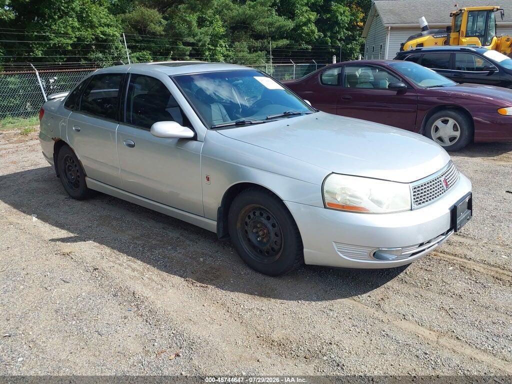 2003 SATURN L-SERIES 1G8JU54F33Y504790