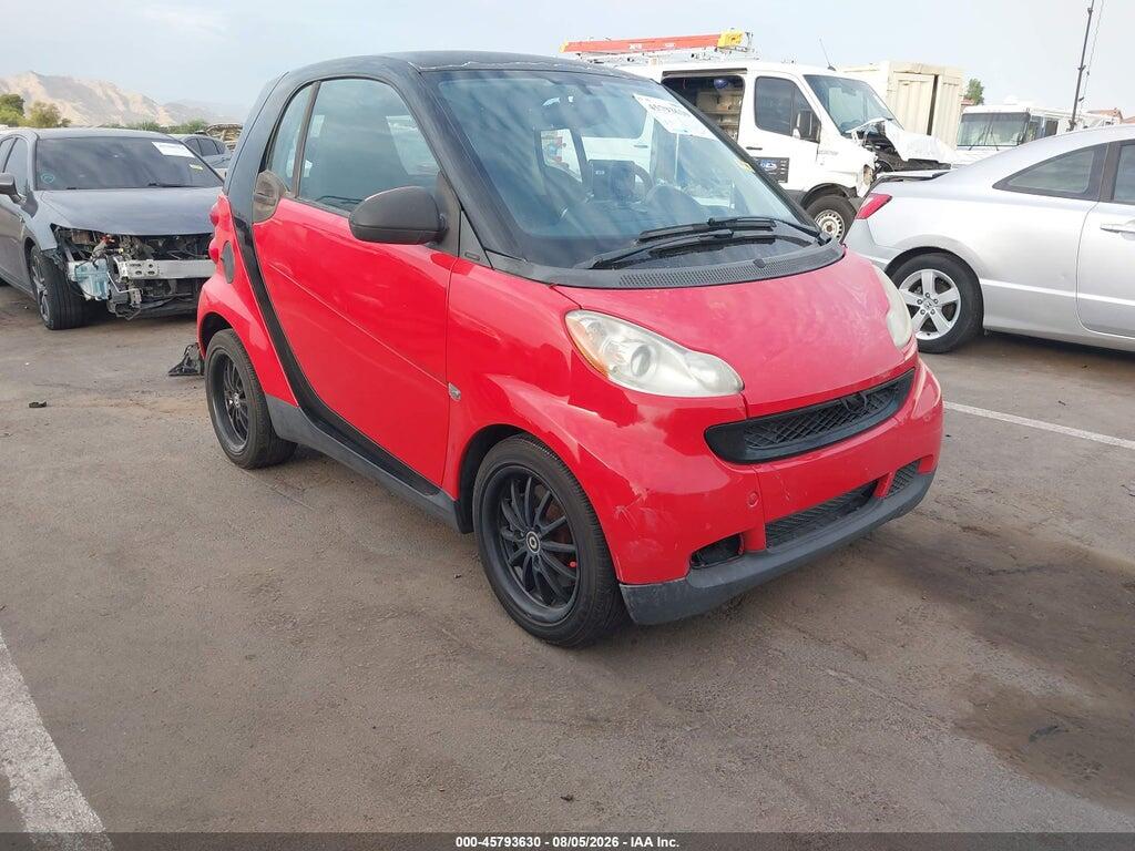 2009 SMART FORTWO WMEEJ31X79K247356