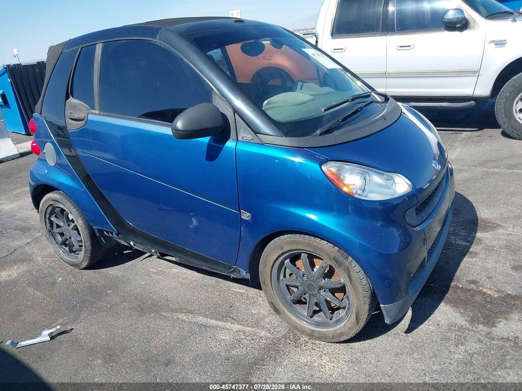 2009 SMART FORTWO WMEEK31X39K263647