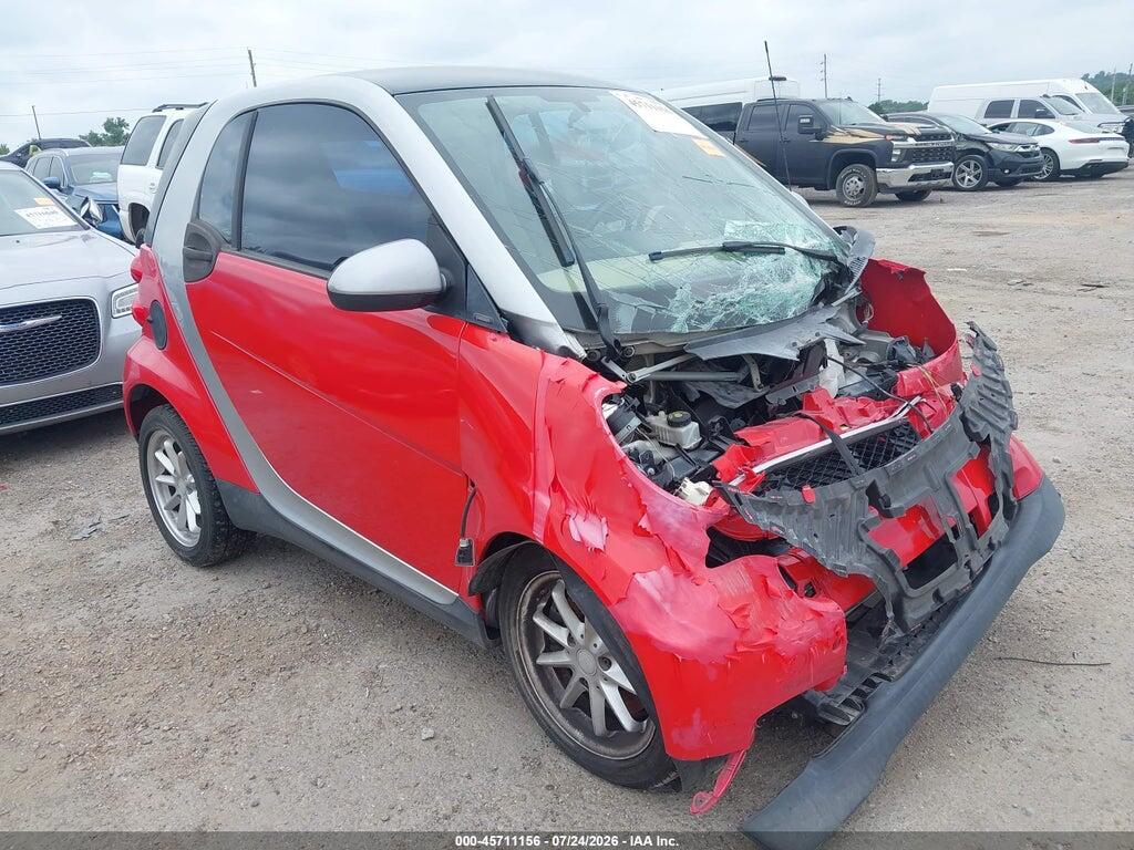 2009 SMART FORTWO WMEEJ31X89K300534