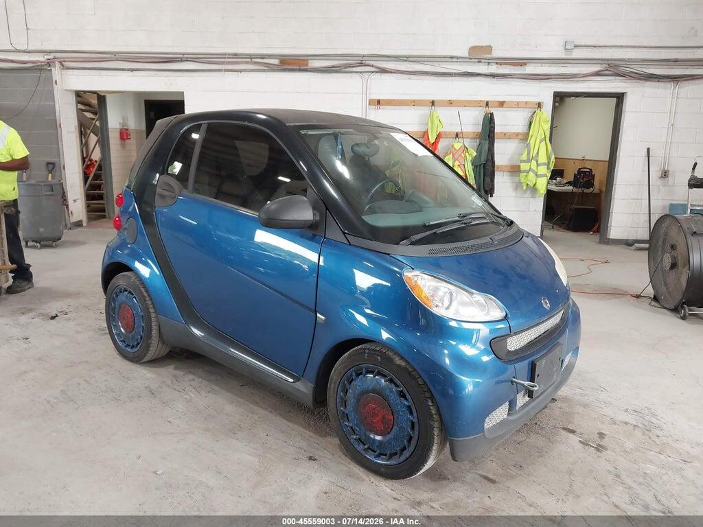 2009 SMART FORTWO WMEEJ31X39K211390