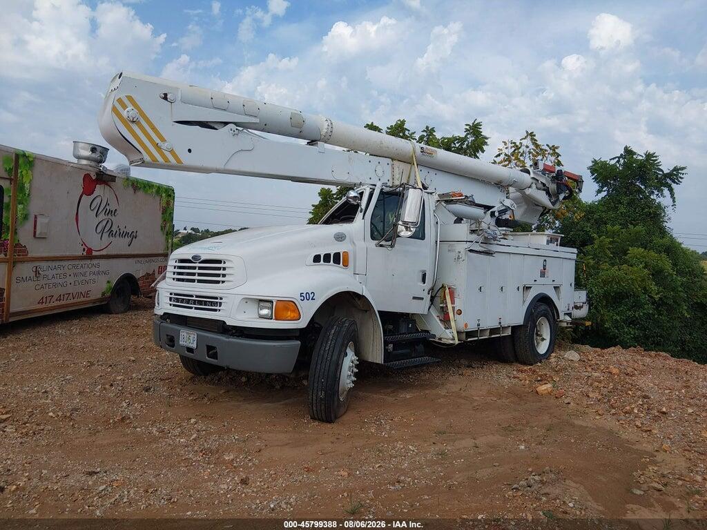 2009 STERLING TRUCK ACTERRA 2FZACGDT39AAL8189