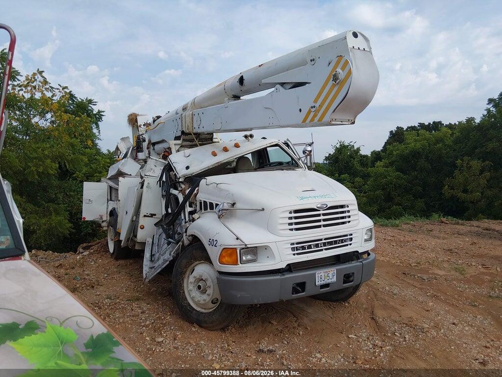 2FZACGDT39AAL8189 2009 STERLING TRUCK ACTERRA photo no. 2