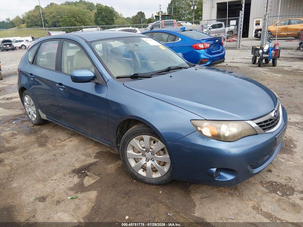 JF1GH61679H822456 2009 SUBARU IMPREZA photo no. 1