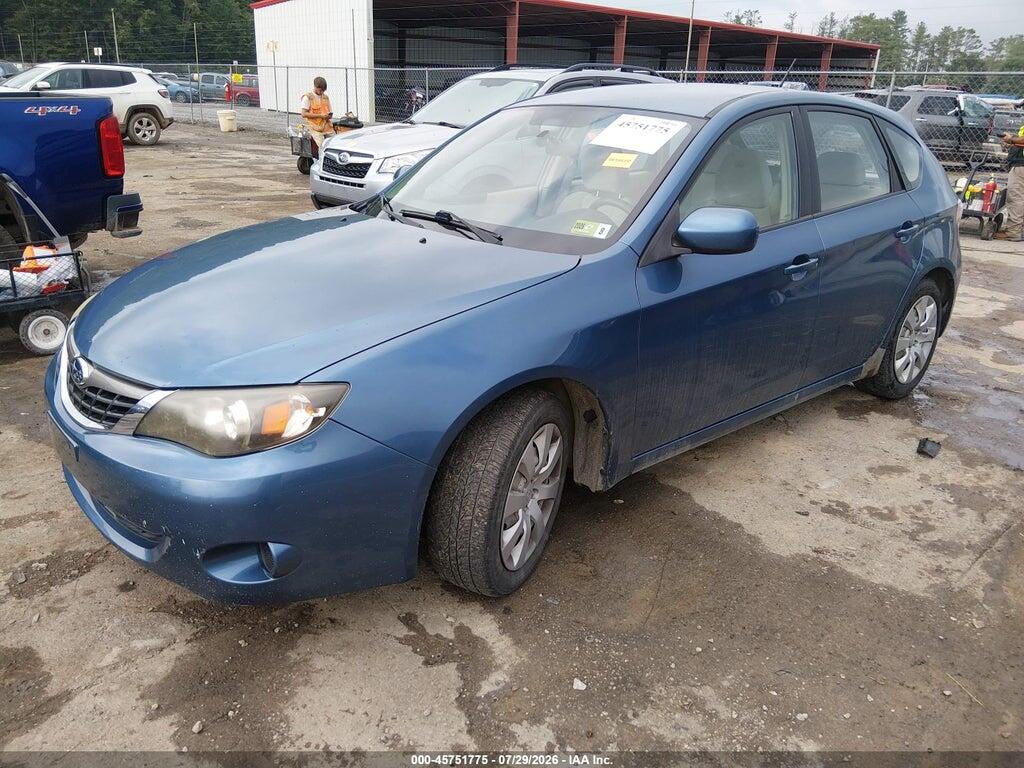 JF1GH61679H822456 2009 SUBARU IMPREZA photo no. 2