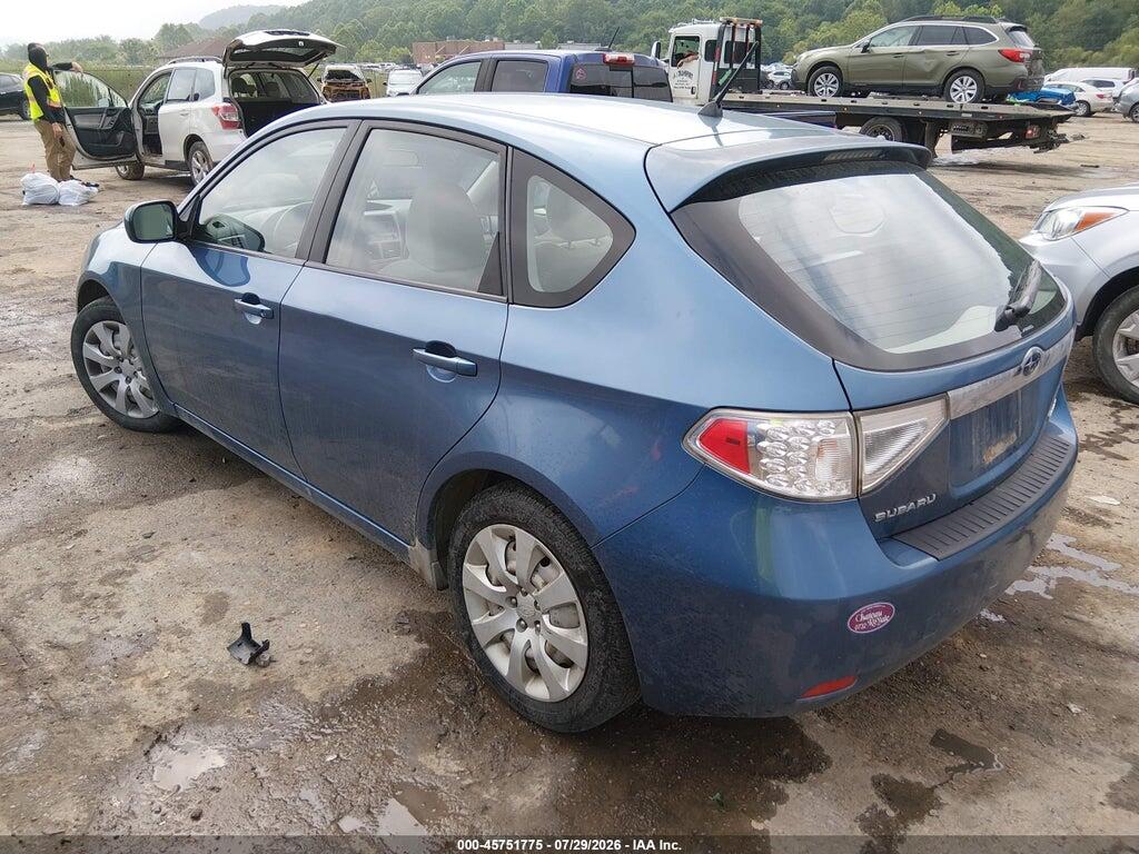 JF1GH61679H822456 2009 SUBARU IMPREZA photo no. 3