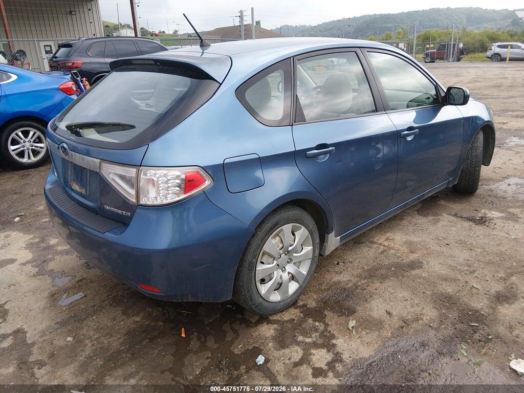 JF1GH61679H822456 2009 SUBARU IMPREZA photo no. 4