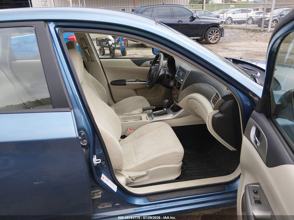 JF1GH61679H822456 2009 SUBARU IMPREZA photo no. 5