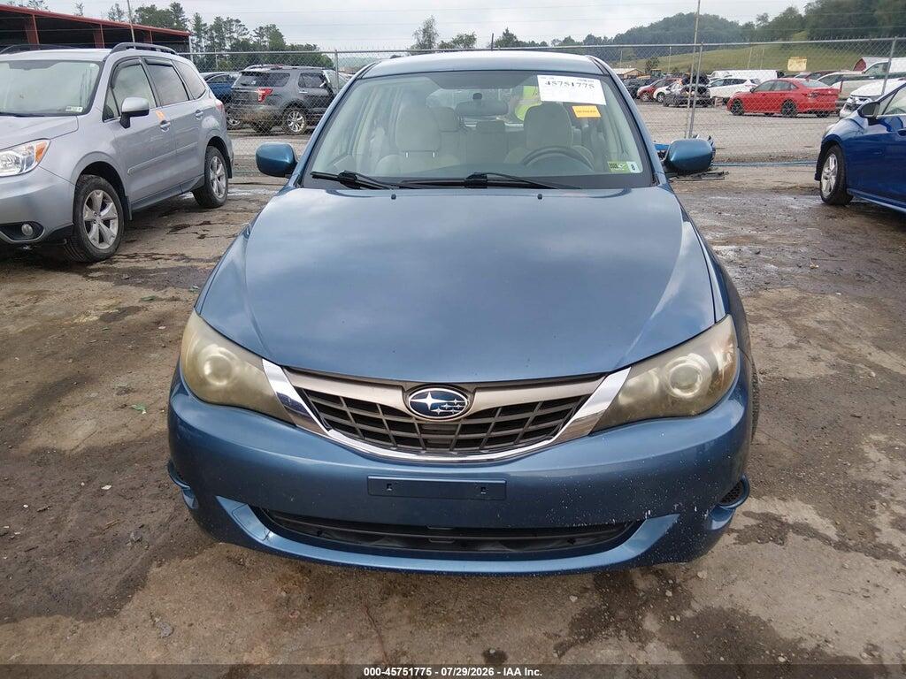 JF1GH61679H822456 2009 SUBARU IMPREZA photo no. 6