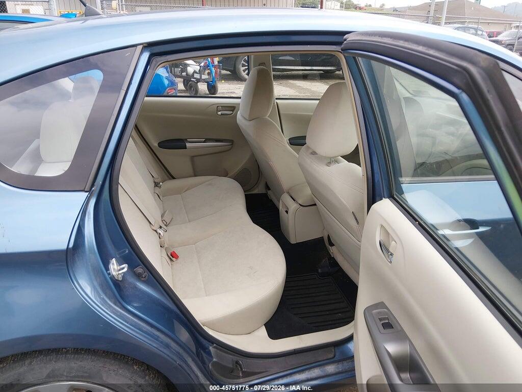 JF1GH61679H822456 2009 SUBARU IMPREZA photo no. 8