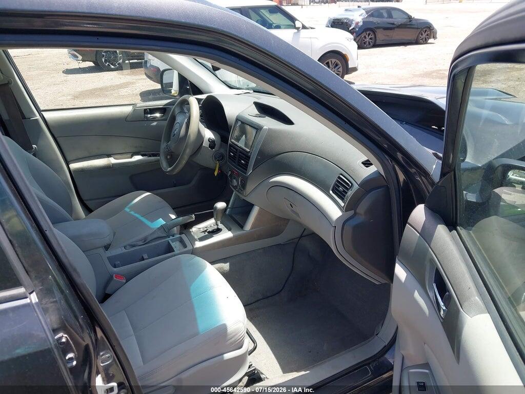 JF2SH656X9H711044 2009 SUBARU FORESTER photo no. 5