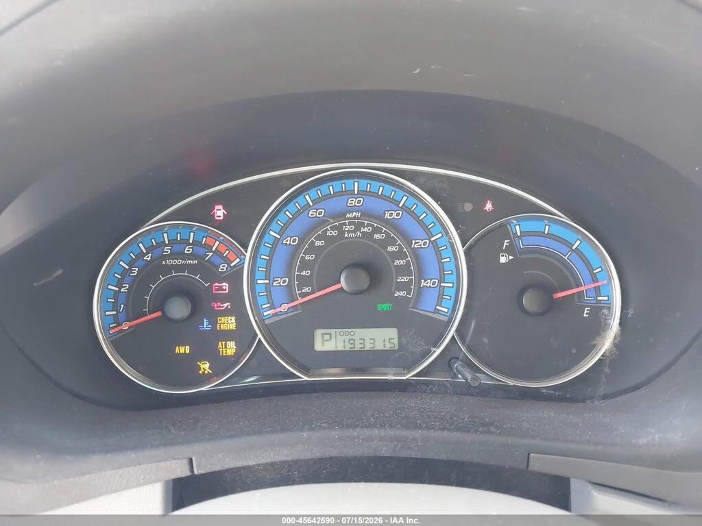 JF2SH656X9H711044 2009 SUBARU FORESTER photo no. 7