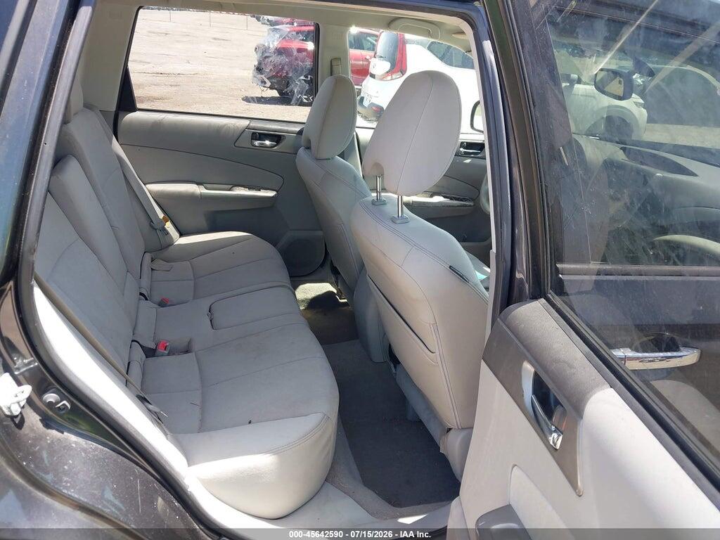 JF2SH656X9H711044 2009 SUBARU FORESTER photo no. 8