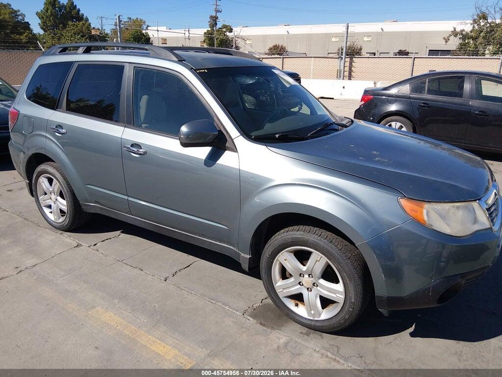 JF2SH63669H716454 2009 SUBARU FORESTER photo no. 1
