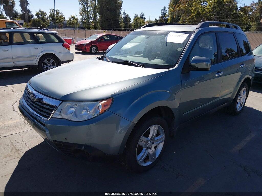 JF2SH63669H716454 2009 SUBARU FORESTER photo no. 2