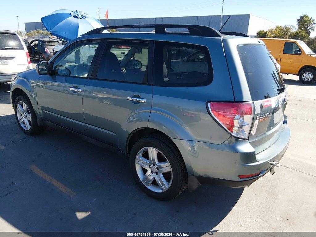 JF2SH63669H716454 2009 SUBARU FORESTER photo no. 3
