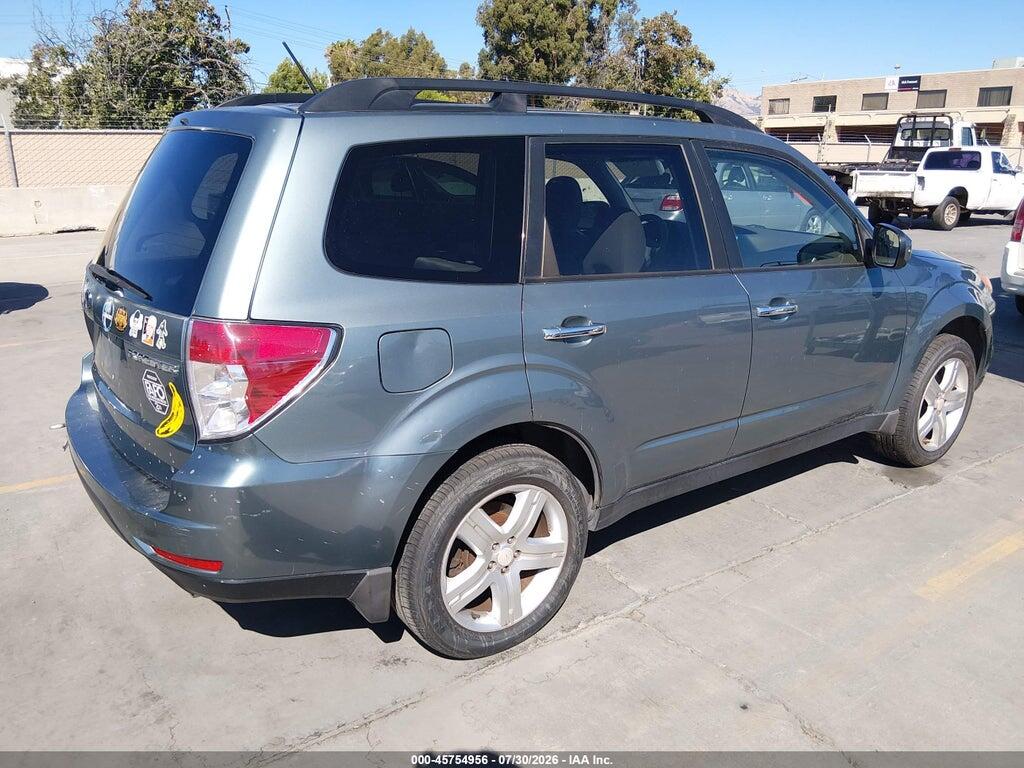 JF2SH63669H716454 2009 SUBARU FORESTER photo no. 4