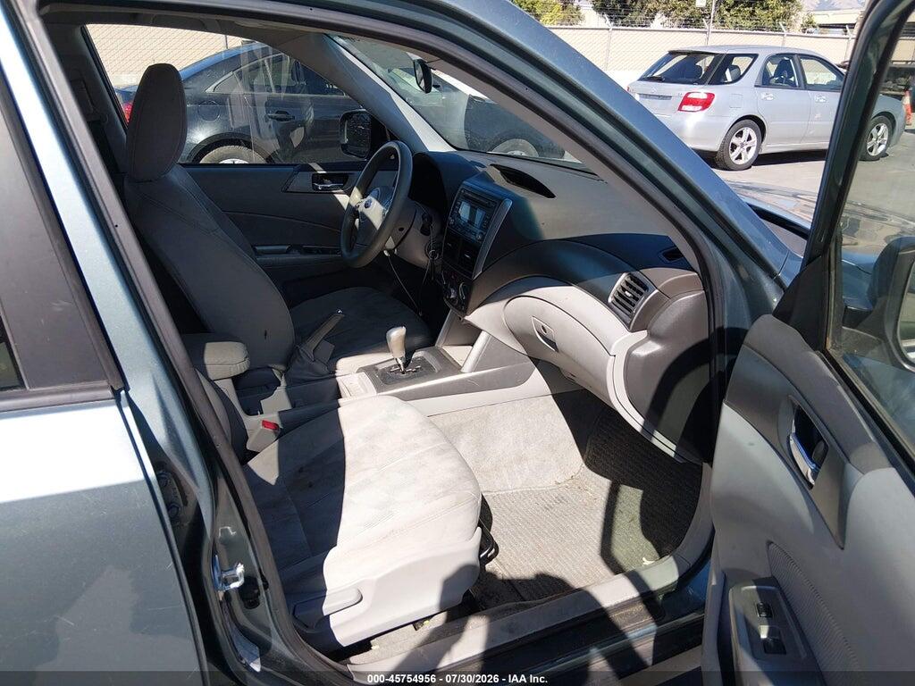 JF2SH63669H716454 2009 SUBARU FORESTER photo no. 5