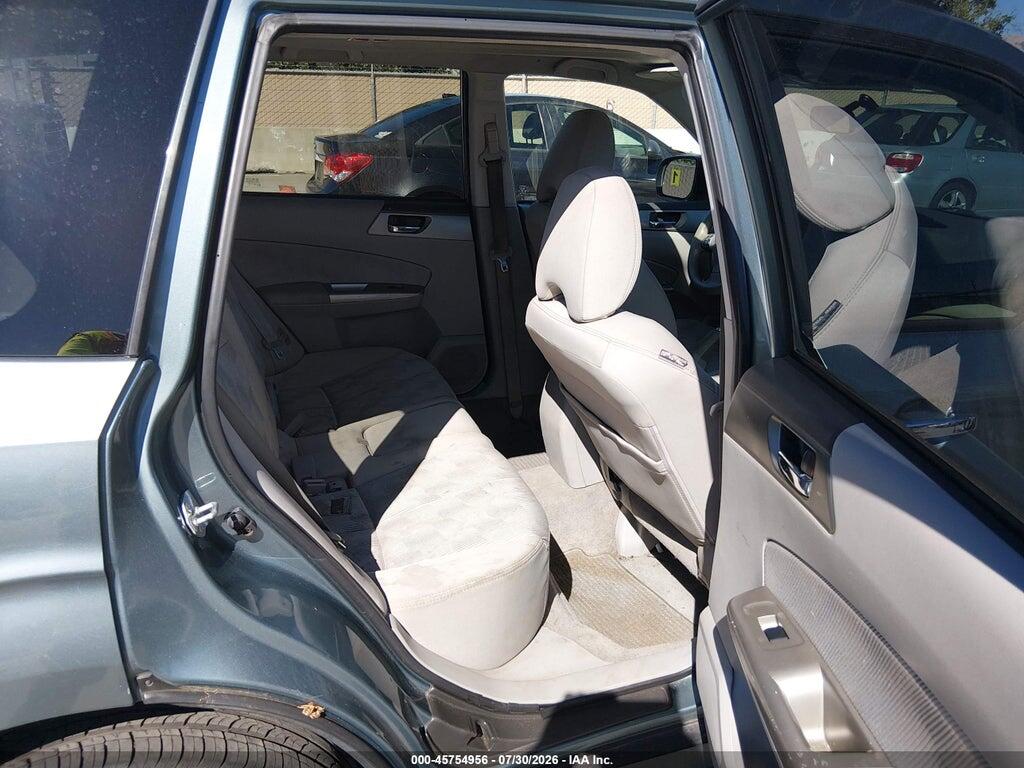 JF2SH63669H716454 2009 SUBARU FORESTER photo no. 8