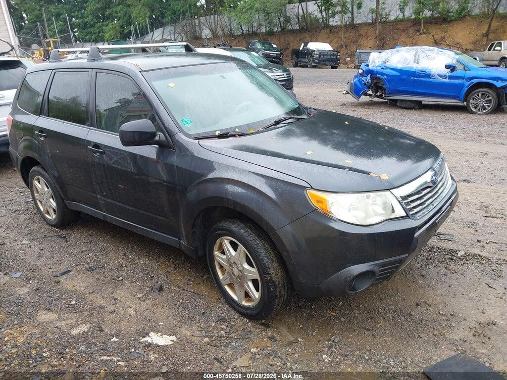 JF2SH616X9H730554 2009 SUBARU FORESTER photo no. 1