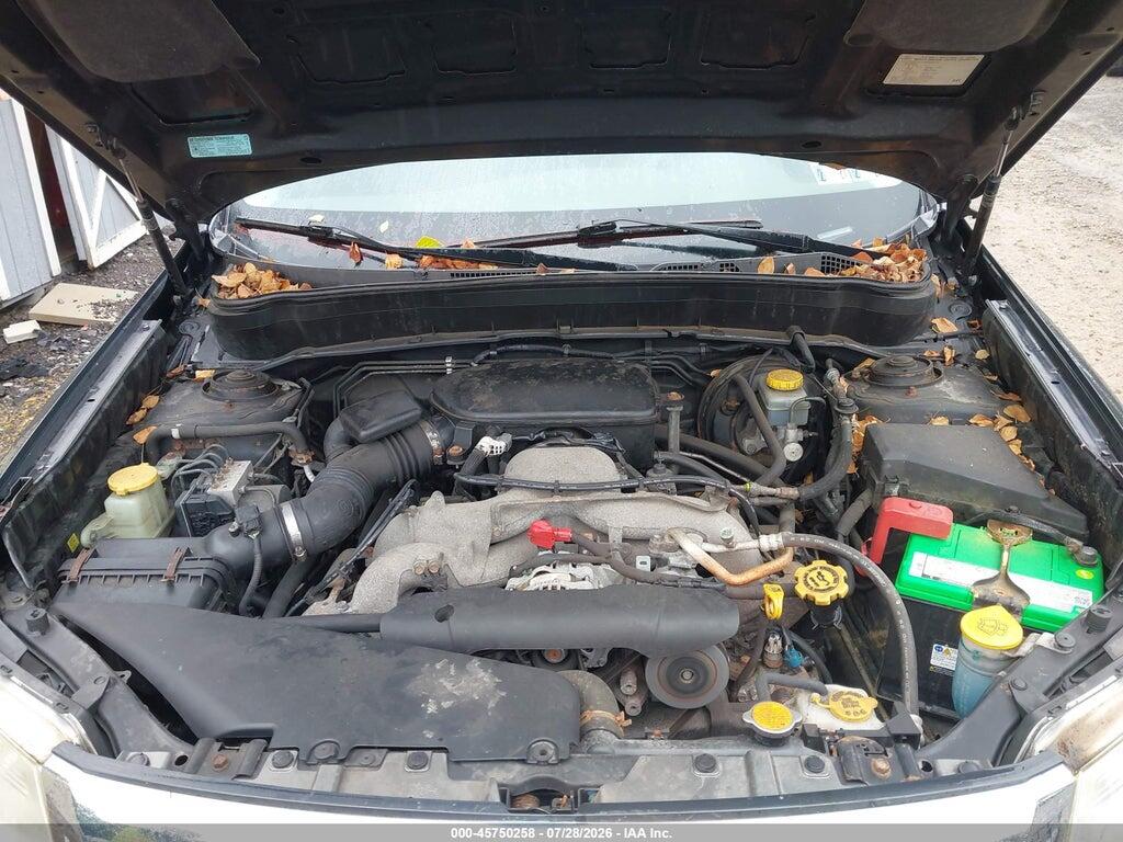 JF2SH616X9H730554 2009 SUBARU FORESTER photo no. 10