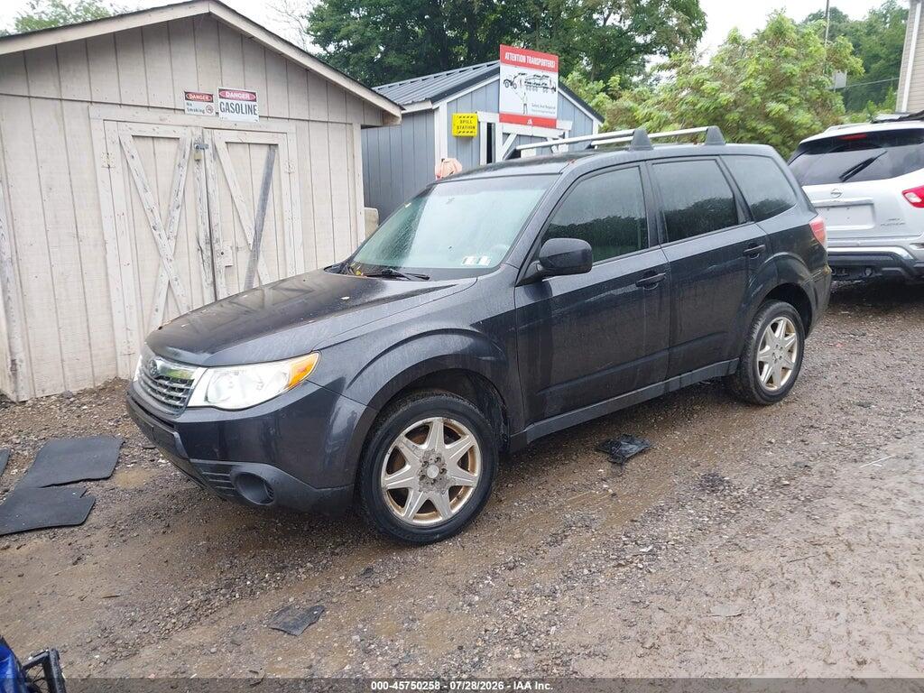 JF2SH616X9H730554 2009 SUBARU FORESTER photo no. 2