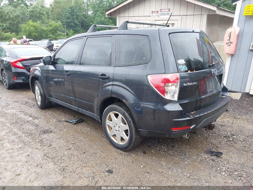 JF2SH616X9H730554 2009 SUBARU FORESTER photo no. 3
