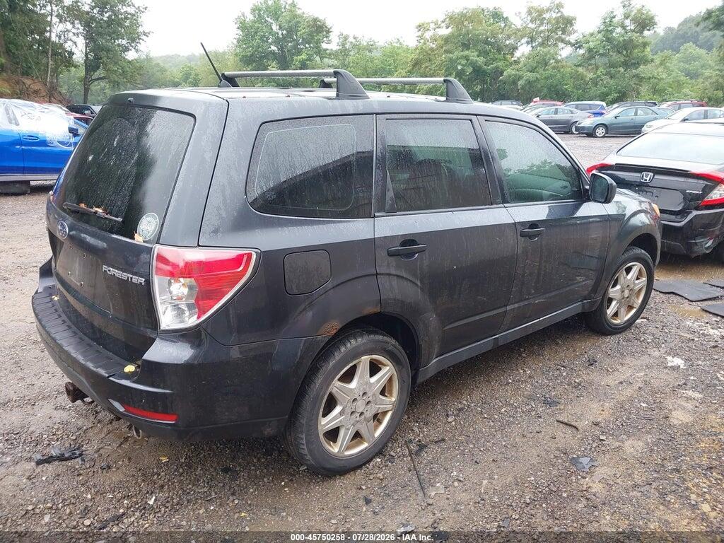 JF2SH616X9H730554 2009 SUBARU FORESTER photo no. 4