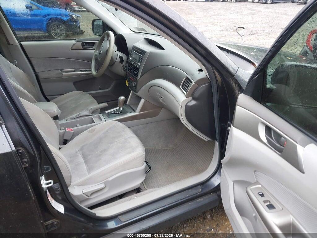 JF2SH616X9H730554 2009 SUBARU FORESTER photo no. 5