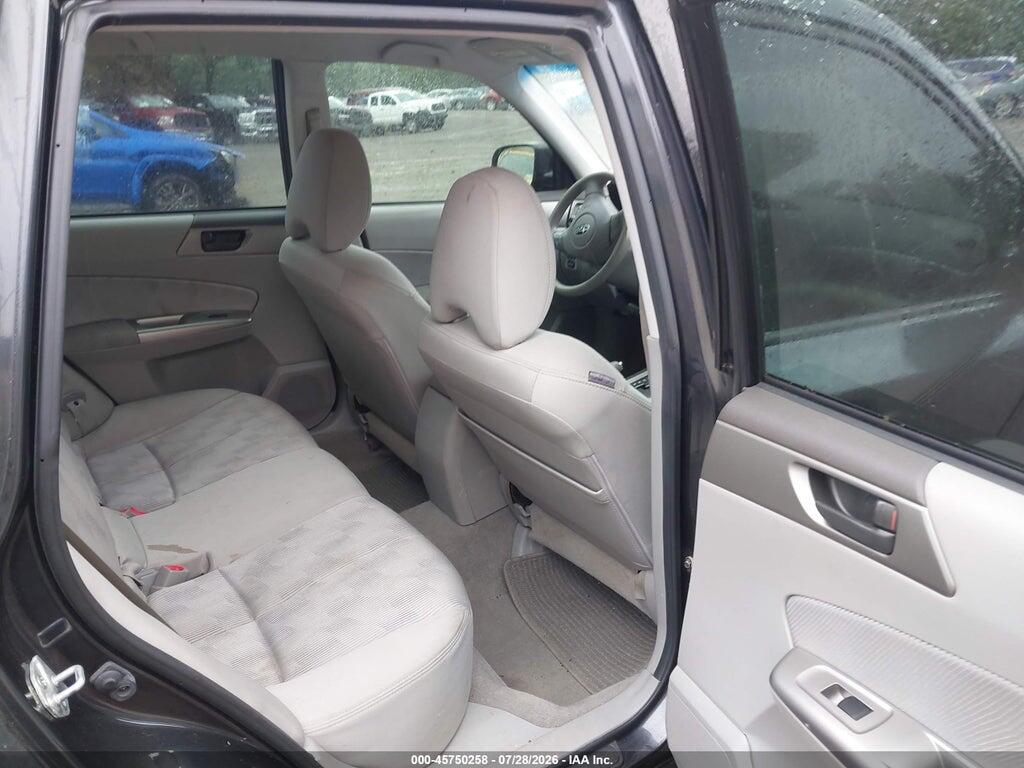 JF2SH616X9H730554 2009 SUBARU FORESTER photo no. 8