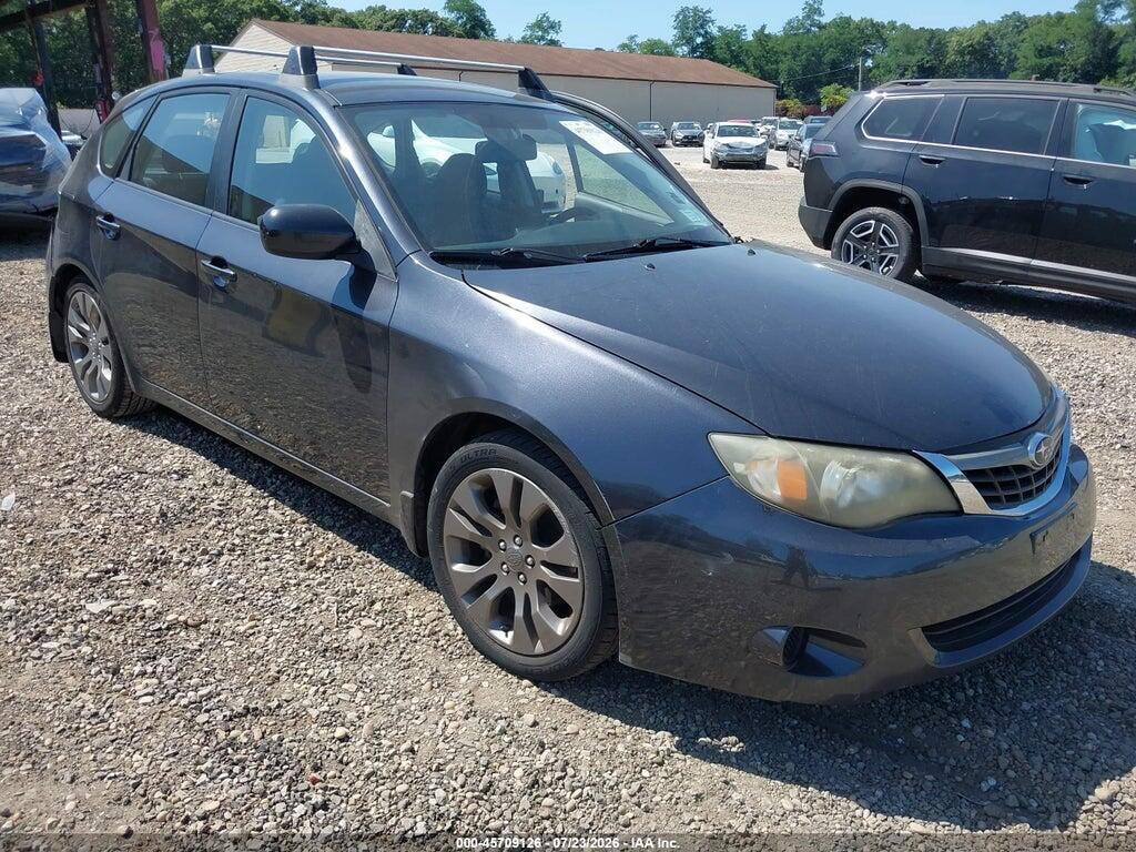 JF1GH61699H827271 2009 SUBARU IMPREZA photo no. 1