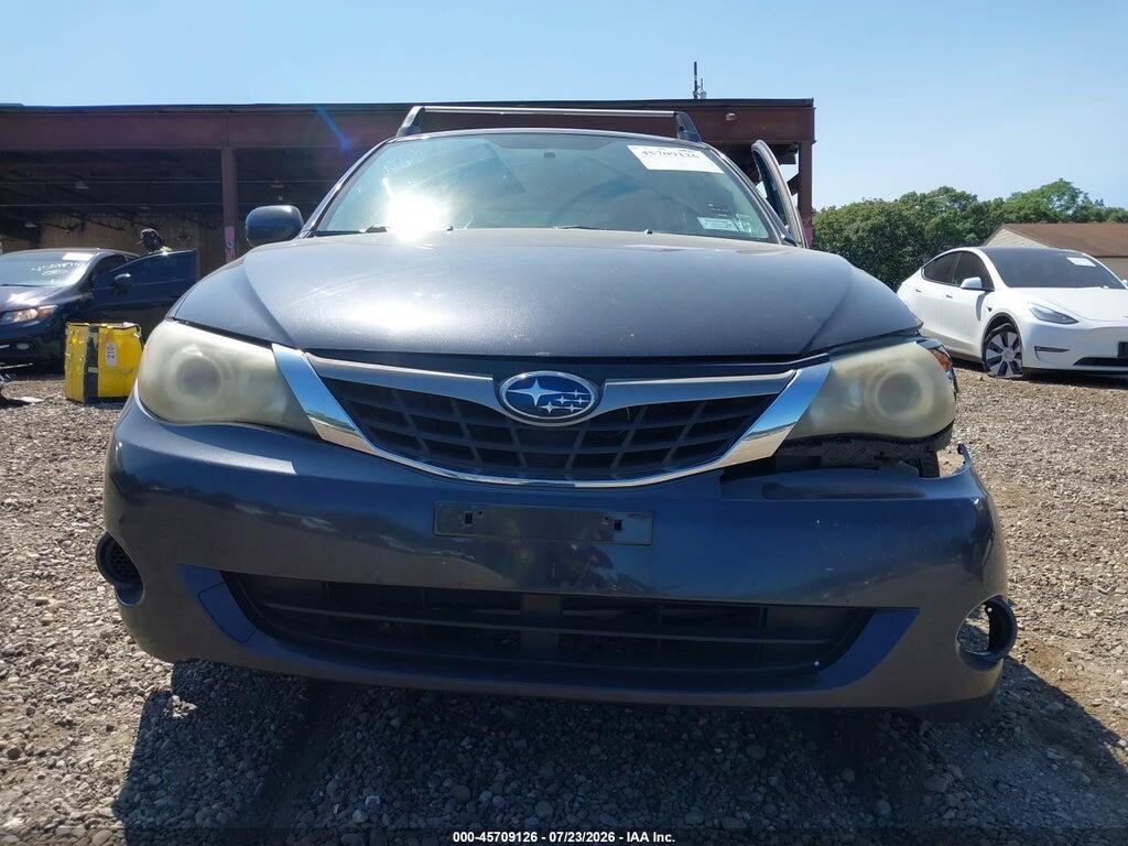 JF1GH61699H827271 2009 SUBARU IMPREZA photo no. 12