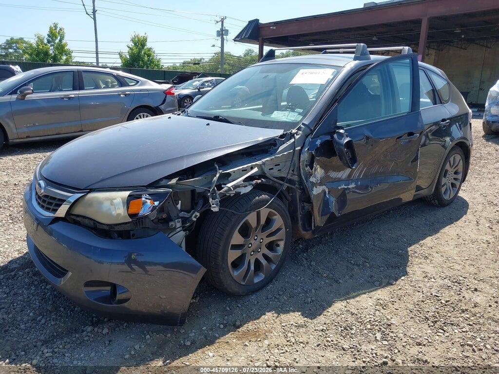 JF1GH61699H827271 2009 SUBARU IMPREZA photo no. 2