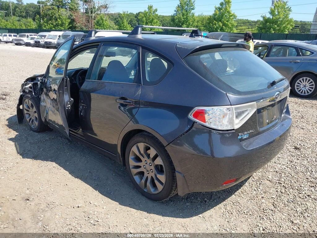 JF1GH61699H827271 2009 SUBARU IMPREZA photo no. 3