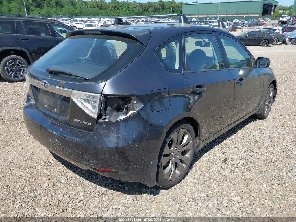 JF1GH61699H827271 2009 SUBARU IMPREZA photo no. 4