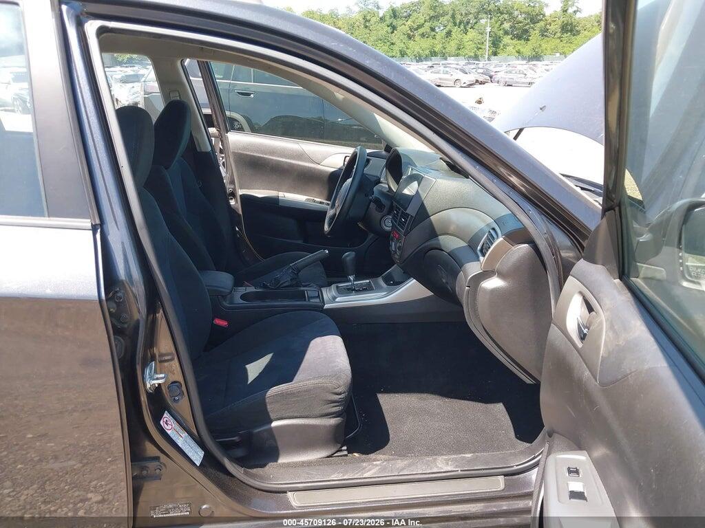 JF1GH61699H827271 2009 SUBARU IMPREZA photo no. 5