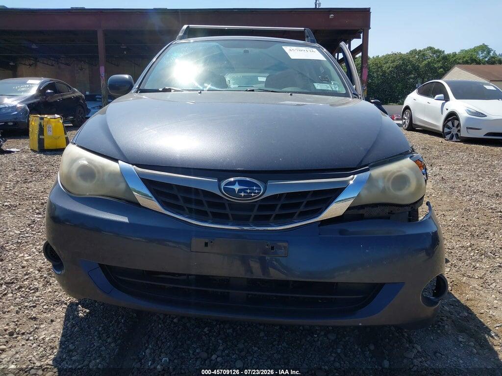 JF1GH61699H827271 2009 SUBARU IMPREZA photo no. 6