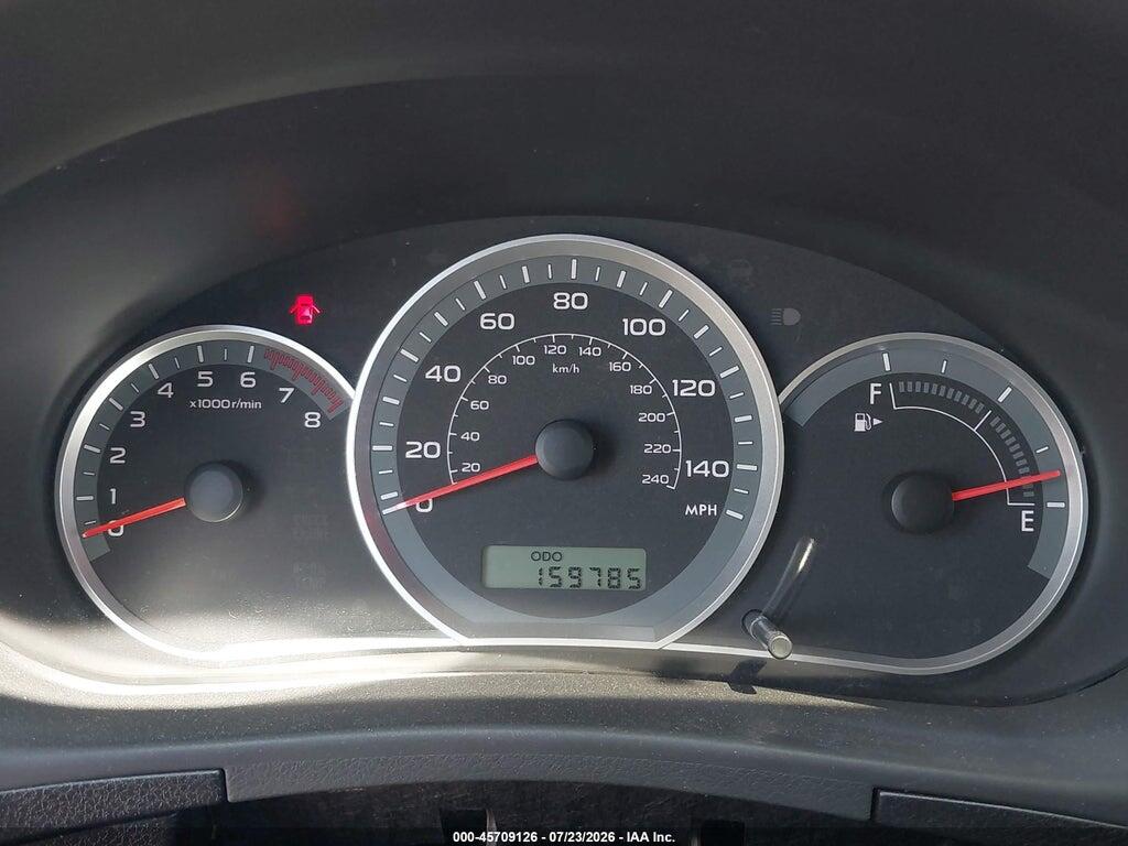 JF1GH61699H827271 2009 SUBARU IMPREZA photo no. 7