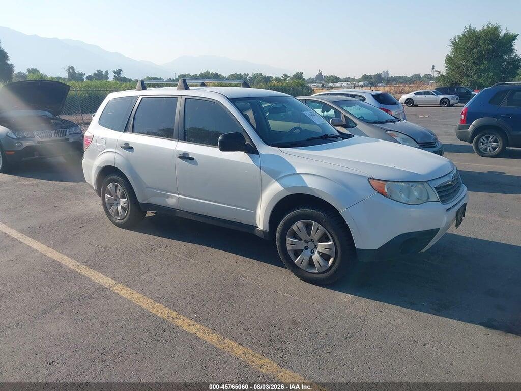 JF2SH61619H790464 2009 SUBARU FORESTER photo no. 1
