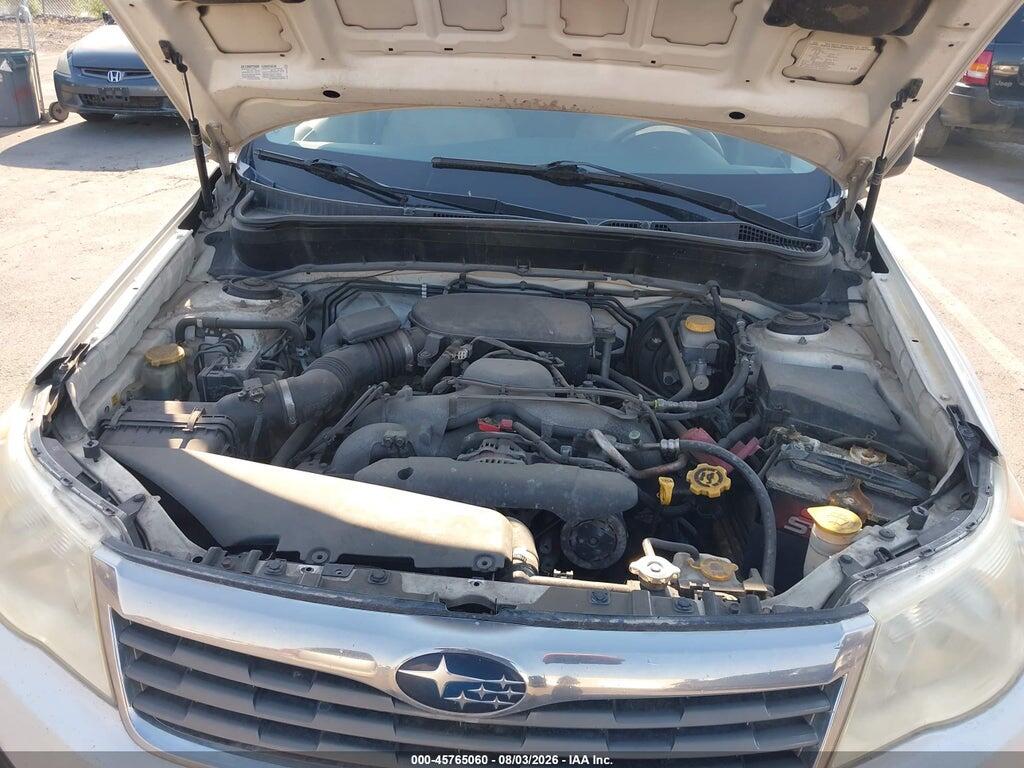 JF2SH61619H790464 2009 SUBARU FORESTER photo no. 10