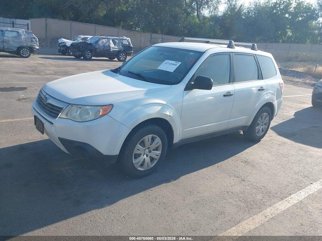 JF2SH61619H790464 2009 SUBARU FORESTER photo no. 2