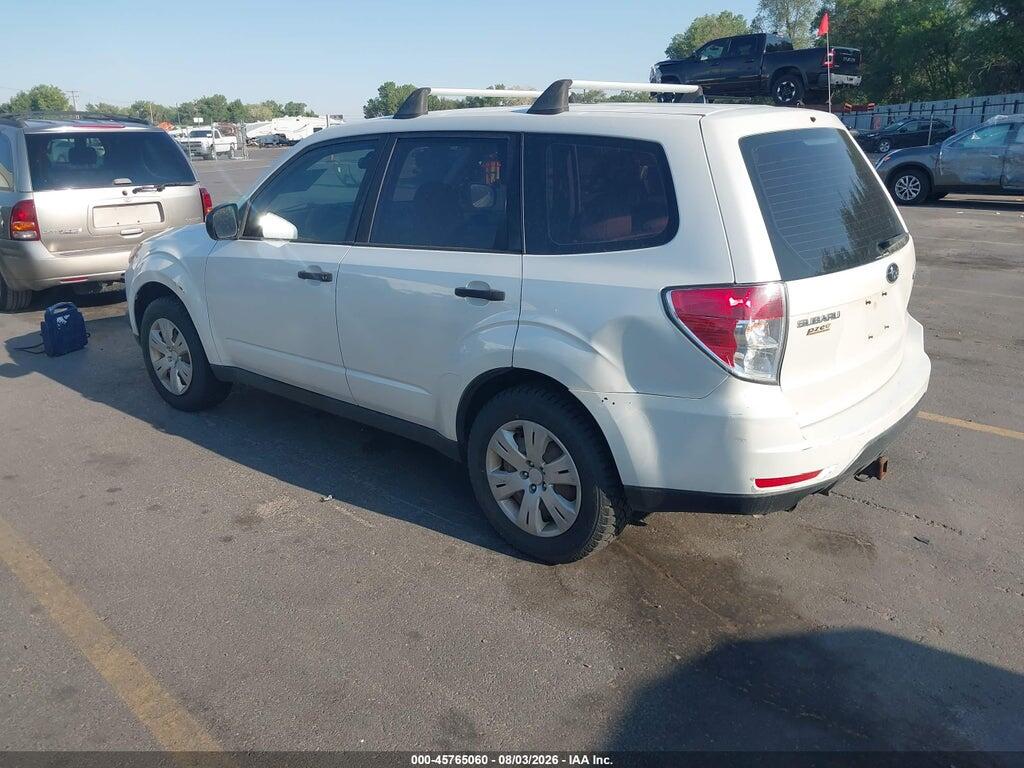 JF2SH61619H790464 2009 SUBARU FORESTER photo no. 3