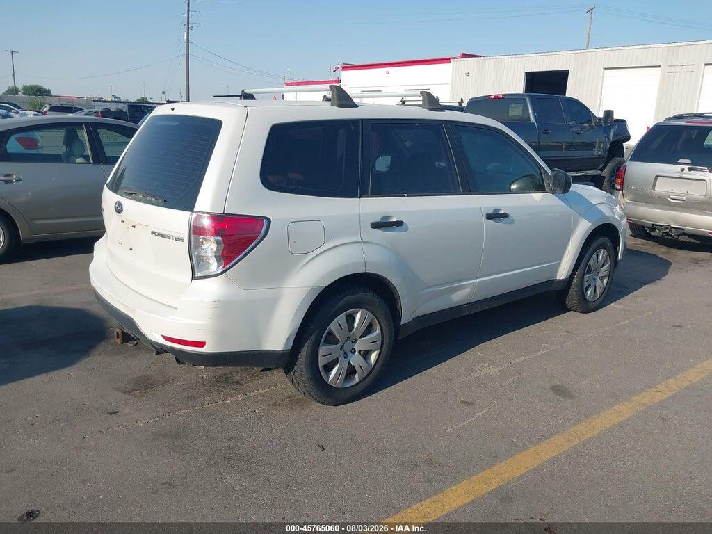 JF2SH61619H790464 2009 SUBARU FORESTER photo no. 4