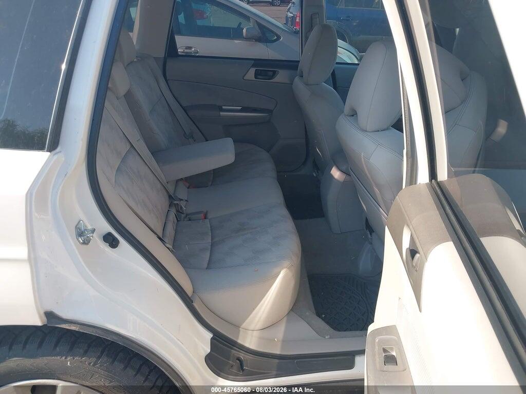 JF2SH61619H790464 2009 SUBARU FORESTER photo no. 8