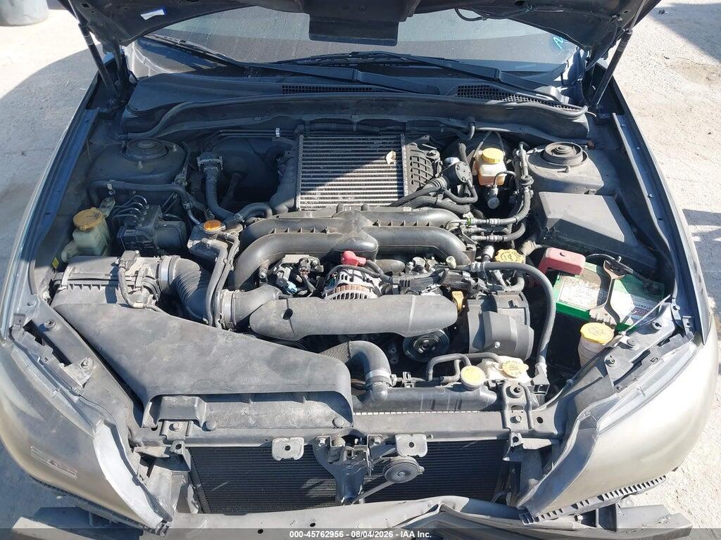 JF1GE76649G521530 2009 SUBARU IMPREZA photo no. 10