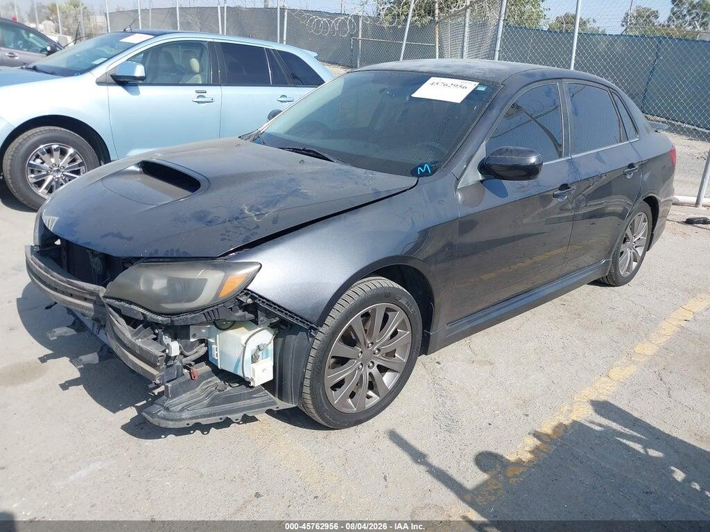 JF1GE76649G521530 2009 SUBARU IMPREZA photo no. 2