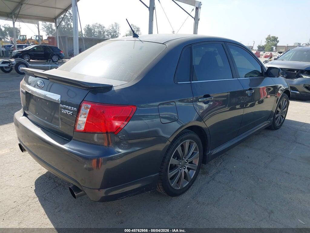 JF1GE76649G521530 2009 SUBARU IMPREZA photo no. 4