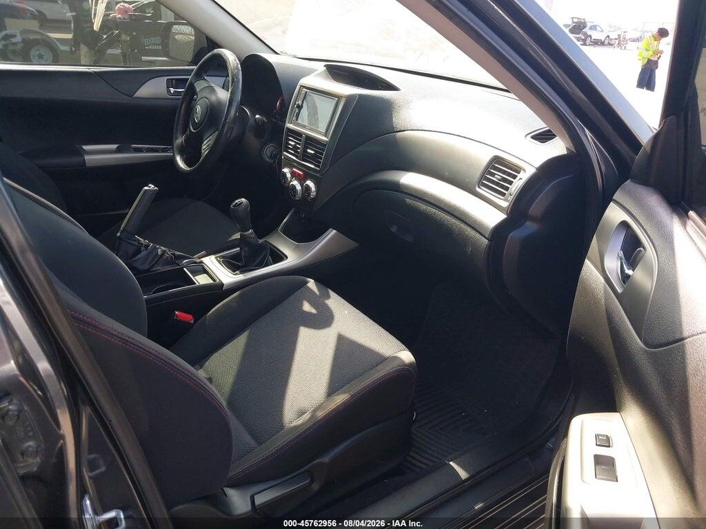 JF1GE76649G521530 2009 SUBARU IMPREZA photo no. 5