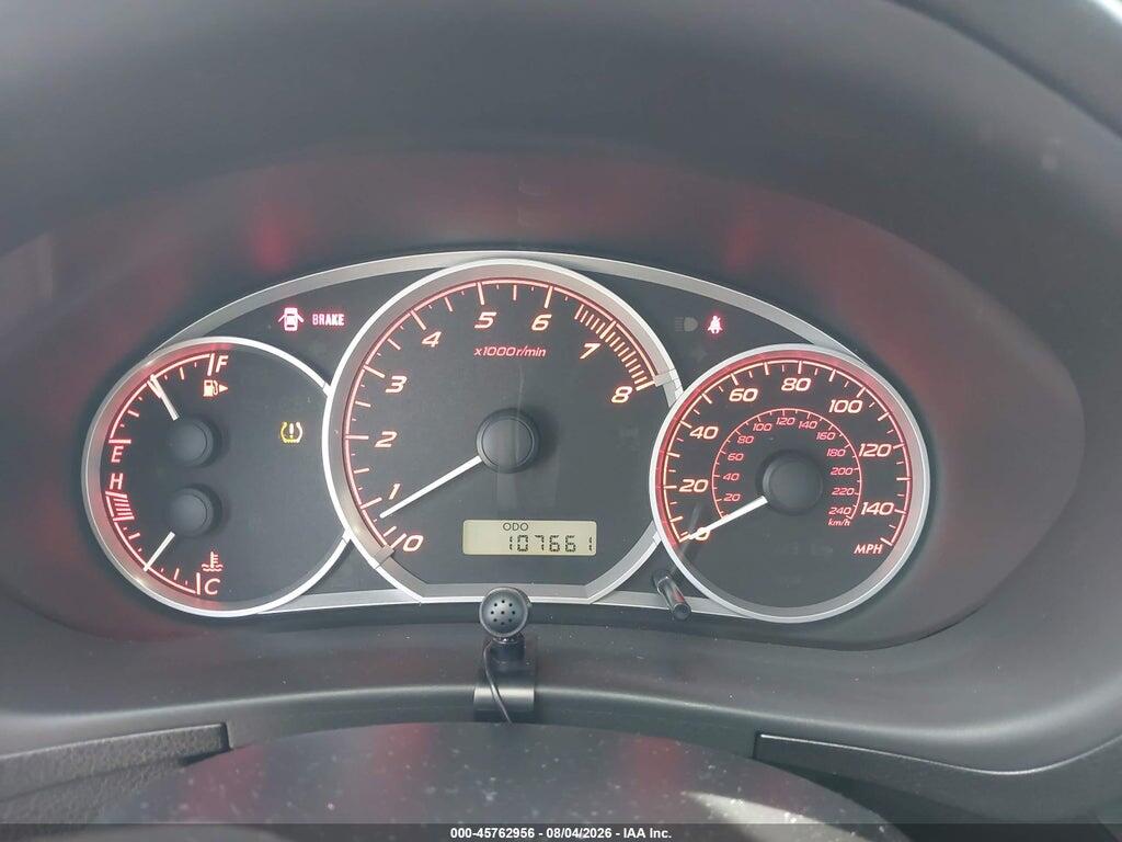 JF1GE76649G521530 2009 SUBARU IMPREZA photo no. 7